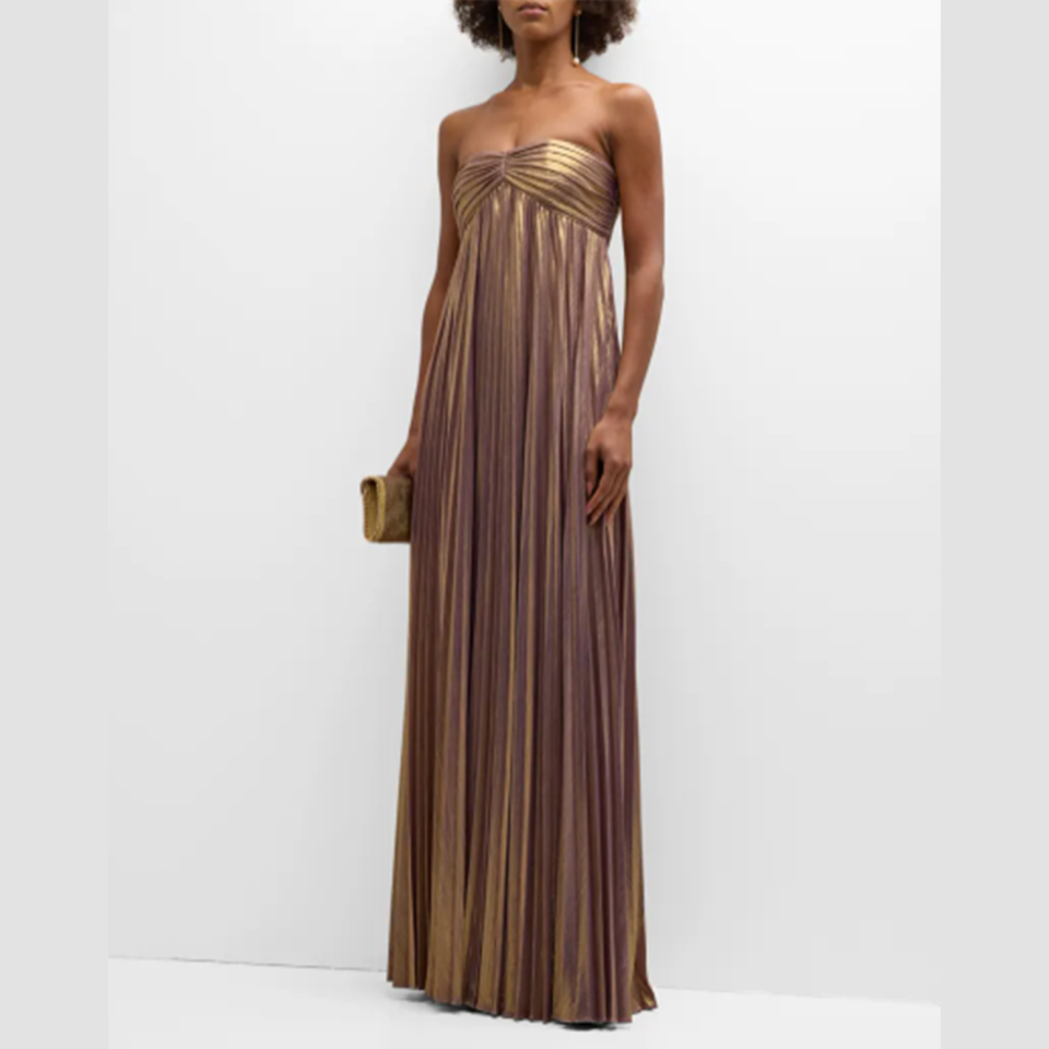 <p><a href="https://go.redirectingat.com?id=74968X1596630&url=https%3A%2F%2Fwww.neimanmarcus.com%2Fp%2Fretrofete-lyanna-pleated-lame-strapless-empire-dress-prod262490152%3Fecid%3DNMCS_GP_NC%26gad_source%3D1%26gclid%3DCjwKCAjwnOipBhBQEiwACyGLuowc2nVKepYjzmo4RC89kMW3MQA4cIwh7F1TiahvT0R5YDpA7E_HKBoCup4QAvD_BwE%26gclsrc%3Daw.ds&sref=https%3A%2F%2Fwww.womenshealthmag.com%2Frelationships%2Fg38439489%2Fbest-winter-wedding-guest-dresses%2F" rel="nofollow noopener" target="_blank" data-ylk="slk:Shop Now;elm:context_link;itc:0;sec:content-canvas" class="link ">Shop Now</a></p><p>Lyanna Pleated Lamé Strapless Empire Dress</p><p>neimanmarcus.com</p><p>$416.50</p>