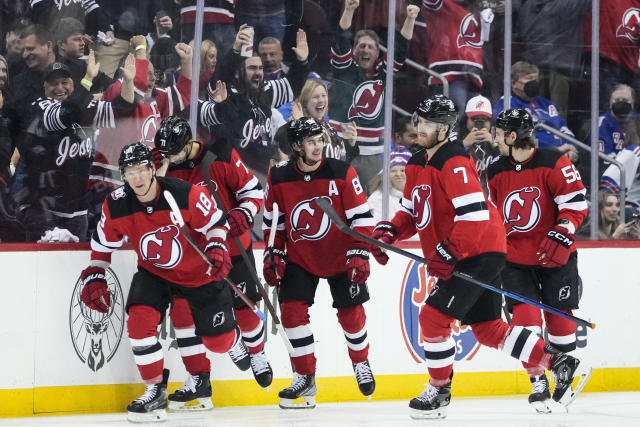 New Jersey Devils beat New York Rangers to reach Stanley Cup