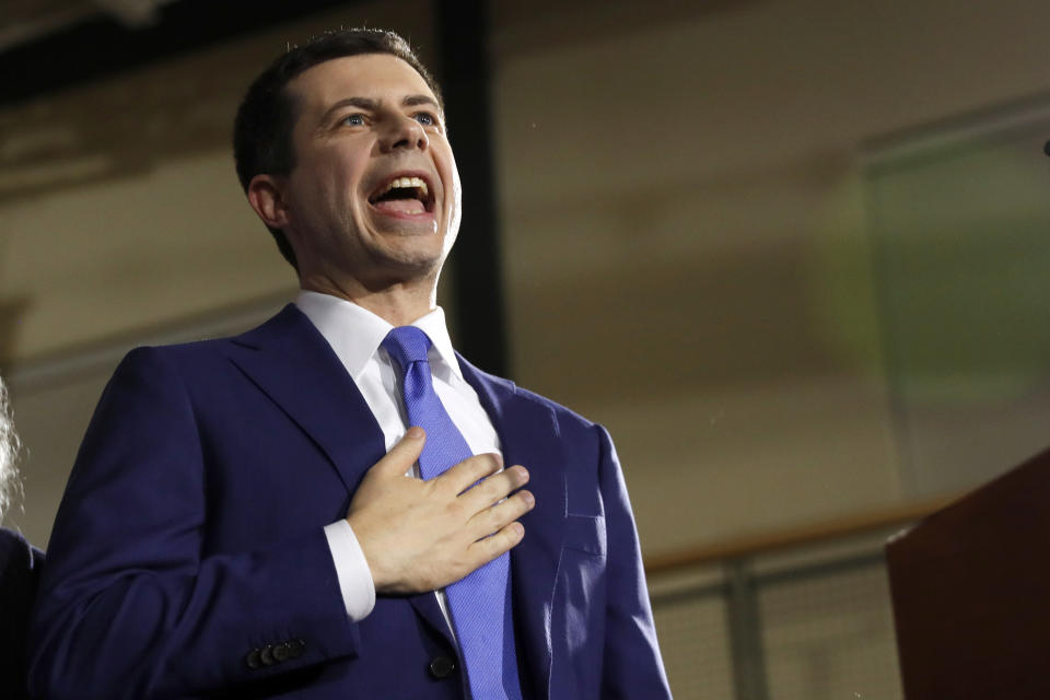 El exalcalde de South Bend (Indiana), Pete Buttigieg. (AP)