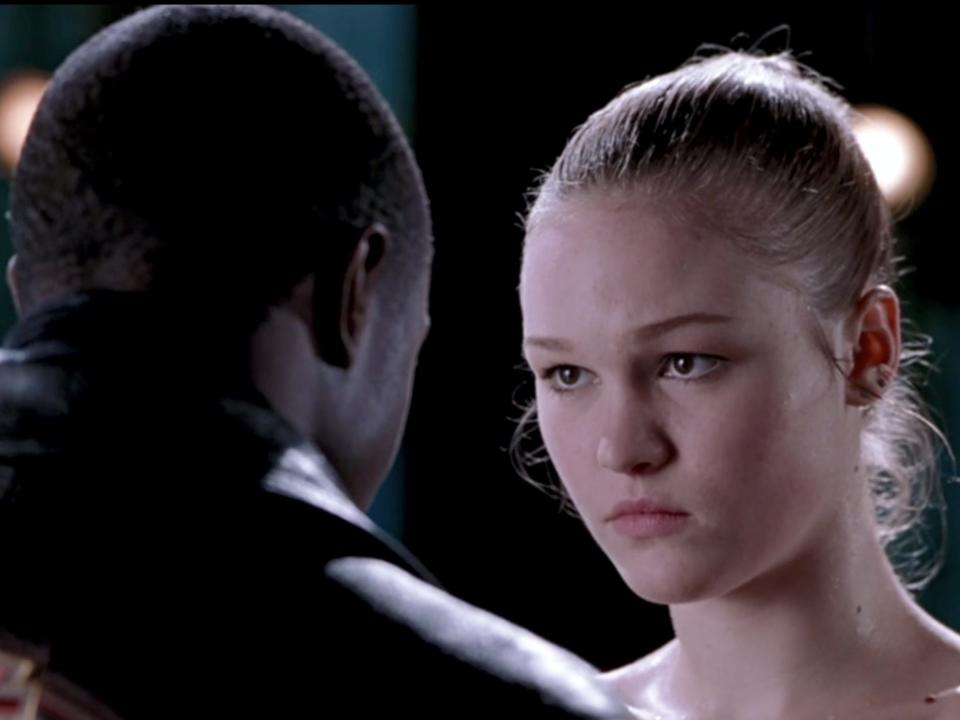 Julia Stiles Save the Last Dance audition MTV Films Paramount