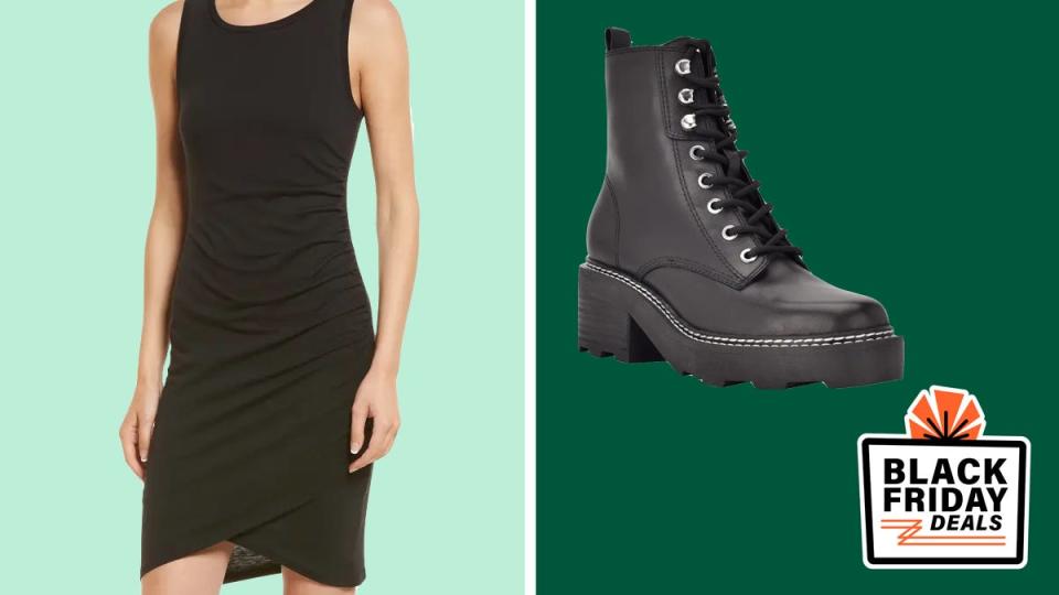 Step into the new season and beyond with these Nordstrom style deals on dresses, boots and more for Black Friday.