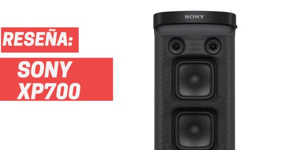 Sony XP700, ¡Enciende la fiesta con esta potente bocina! (Review)