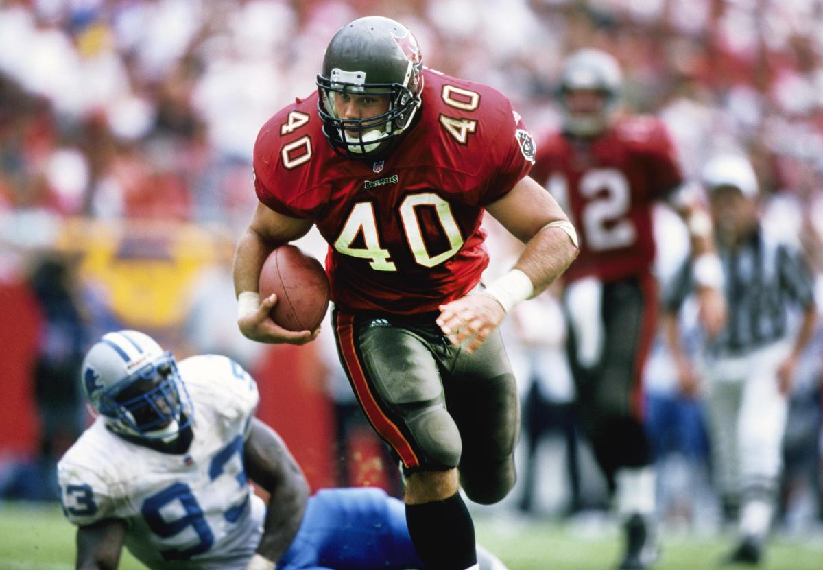 the a train mike alstott