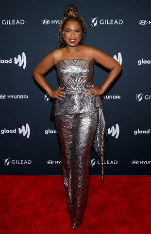 <p>Taylor Hill/FilmMagic</p> Jennifer Hudson attends the 2024 GLAAD Media Awards at New York Hilton Midtown on May 11, 2024 in New York City.