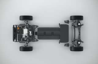 Volvo CMA modular compact car platform