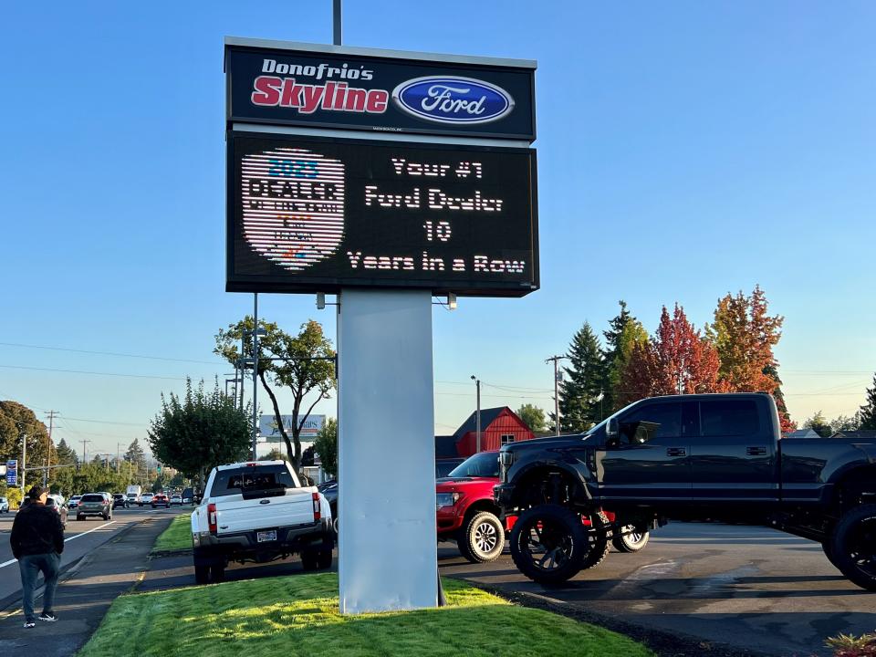 skyline Ford on Commercial St. SE will use the former Withnell Dodge property next door to double its service capacity in South Salem and open a fleet service center.