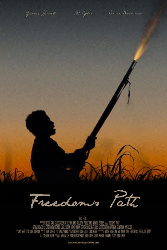 A poster for "Freedom's Path," which will be shown at the Tallahassee Film Festival on Sept. 3, 2022.