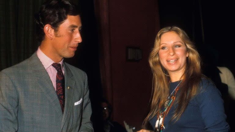 Barbra Streisand y el Rey Carlos III