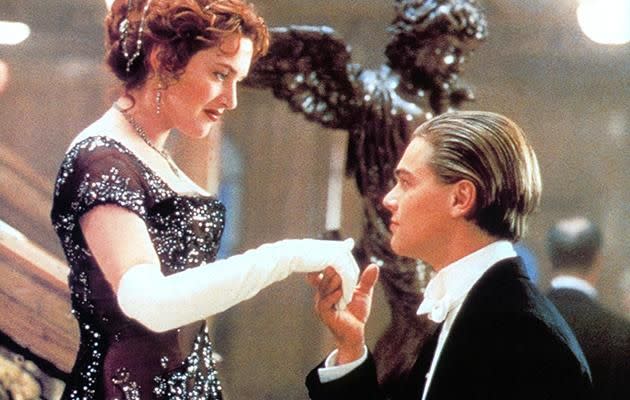 Kate Winslet und Leonardo DiCaprio spielten 1997 in einem Film über die Titanic die Hauptrollen. Bild: Getty