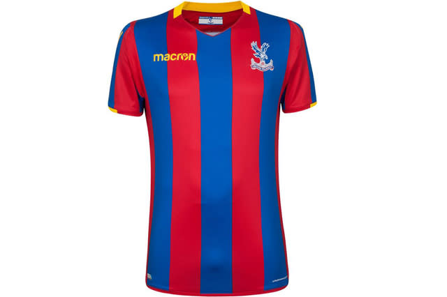 Crystal Palace FC home shirt  2017/18