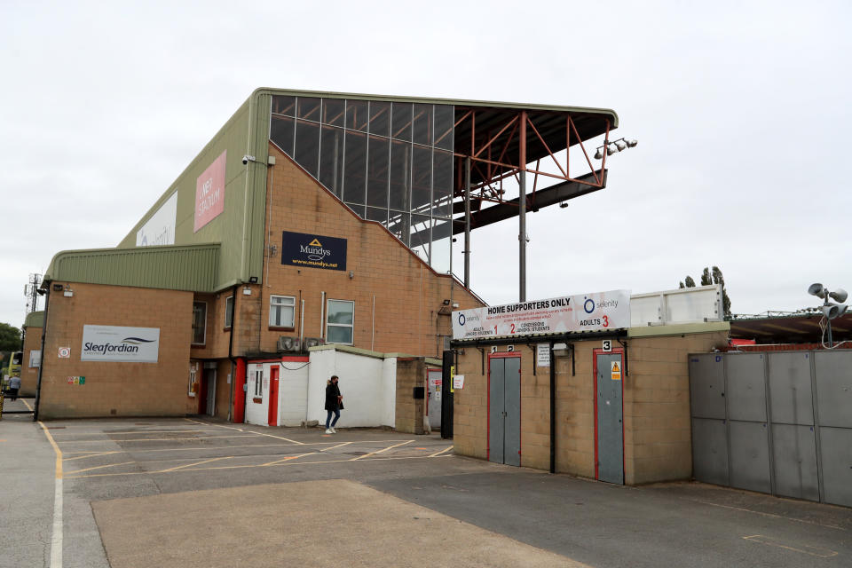 A general view of the LNER Stadium, Lincoln. (Photo by Mike Egerton/PA Images via Getty Images)