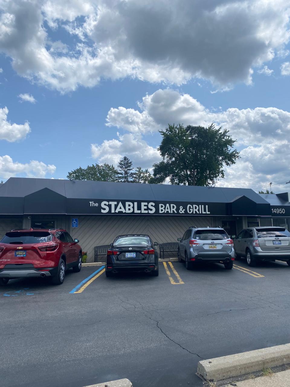 Stables Bar & Grill, located in Livonia
