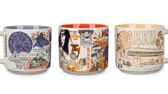 New Star Wars 'Been There' Mugs From Starbucks Heading to