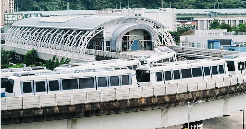 唐榮車輛在2007年與外商龐巴迪合作，接下台北捷運文湖線列車案，為自己賺進2億元的第一桶金。（圖／報系資料庫）