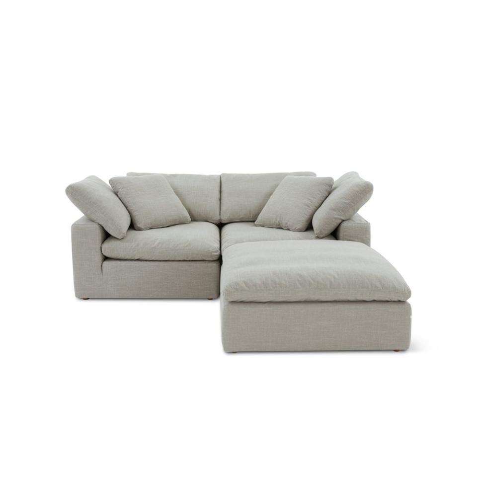 <p><a href="https://go.redirectingat.com?id=74968X1596630&url=https%3A%2F%2Fwww.sundays-company.com%2Fcollections%2Fl-shaped-sectionals%2Fproducts%2Fmovie-night%25E2%2584%25A2-large-3-piece-modular-sectional-light-pebble%23product&sref=https%3A%2F%2Fwww.harpersbazaar.com%2Ffashion%2Ftrends%2Fg61409558%2Fbest-sectional-sofas-for-small-spaces%2F" rel="nofollow noopener" target="_blank" data-ylk="slk:Shop Now;elm:context_link;itc:0;sec:content-canvas" class="link ">Shop Now</a></p><p>Movie Night 3-Piece Modular Sectional</p><p>sundays-company.com</p><p>$3480.00</p>