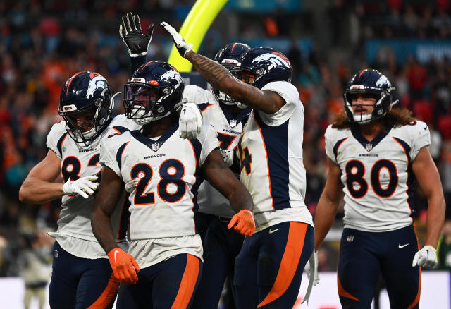 Photos: Denver Broncos top Jacksonville Jaguars 21-17 in London