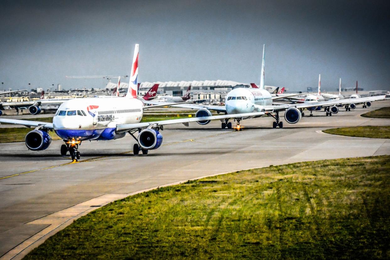 As passenger and aircraft numbers increase, the expansion of Heathrow has long been a subject of debate: Alamy Stock Photo