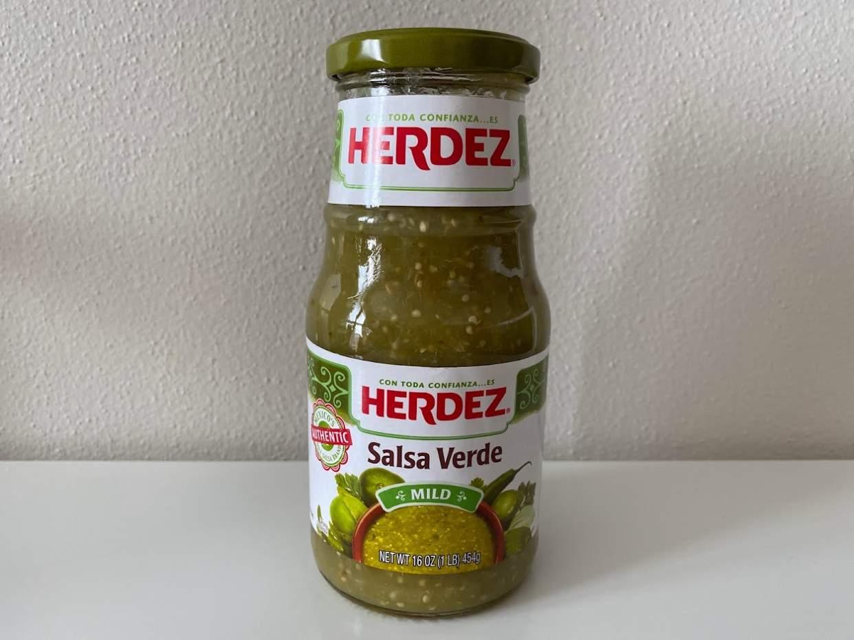 Herdez Salsa Verde Mild