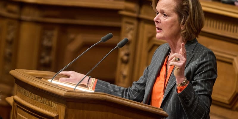 Die bisherige FDP-Abgeordnete Anna von Treuenfels-Frohwein ist zur CDU gewechselt. (Archivbild)<span class="copyright">Georg Wendt/dpa</span>