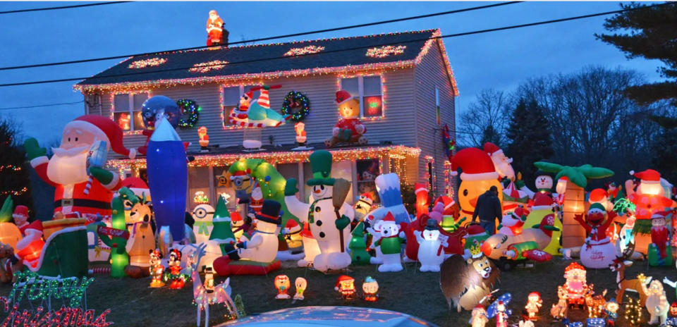 Scott and Denise Weikel's house in Leicester, pictured in 2015.