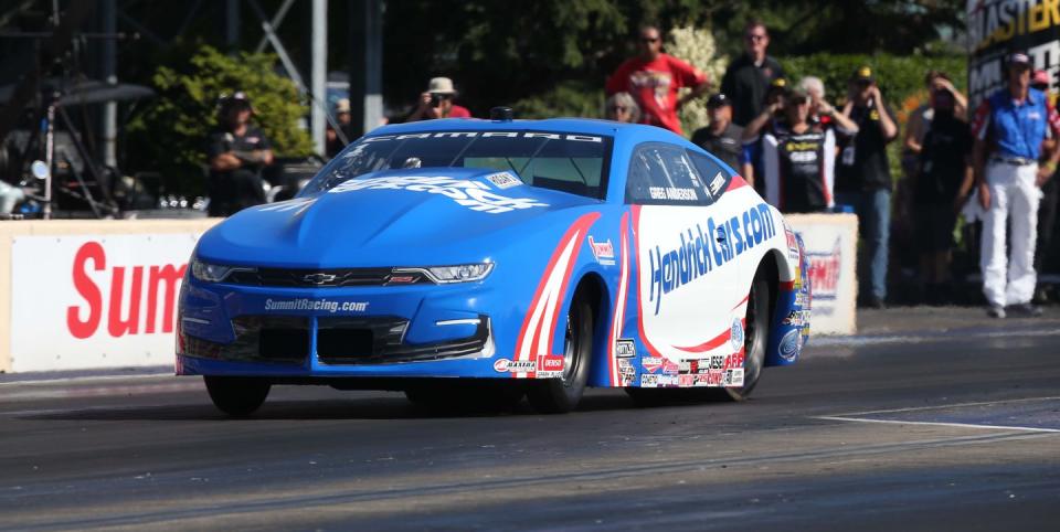 Photo credit: NHRA/National Dragster