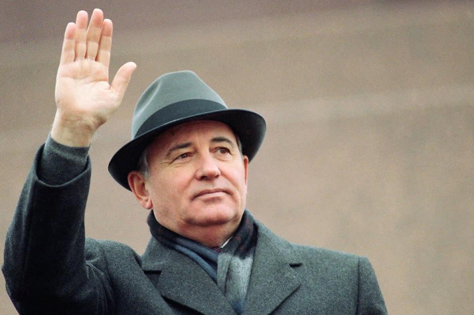 Mikhail Gorbachev (AP Photo/Boris Yurchenko, File) (AP)
