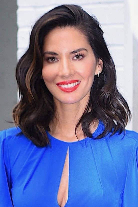 <p>Give yourself a deep side part like actress <strong>Olivia Munn's</strong> — it's the easiest and fastest way to create dramatic <em>oomph</em>. It creates height and fullness, and Lund offers this pro tip: "Switch your part up when hair becomes limp to revive the full feeling!" </p>