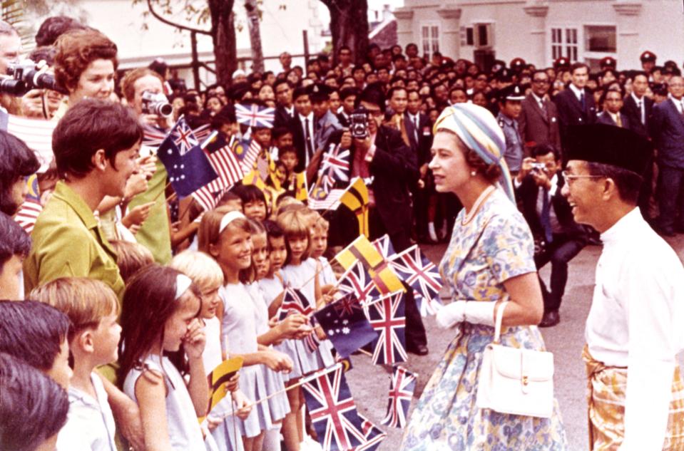the queen longest reign 1972