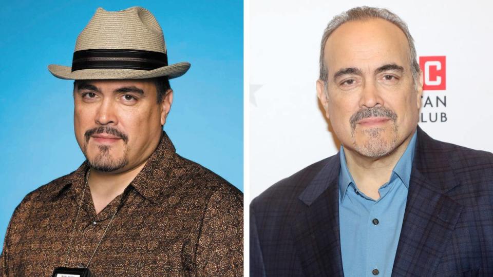 David Zayas as Angel Batista (Dexter Cast)