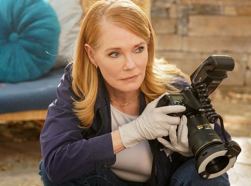 Marg Helgenberger, CSI: Vegas, CBS