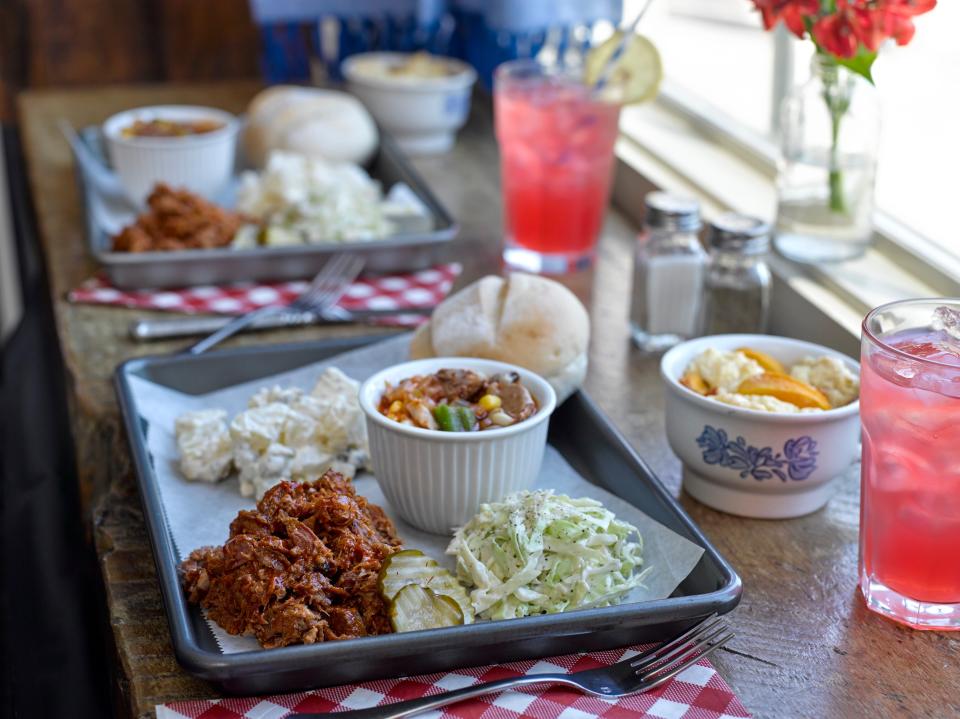 Western Kentucky, also considered the Bluegrass, Blues & BBQ region, is known for its savory dishes like burgoo and one of the oldest forms of cooking: barbecue
