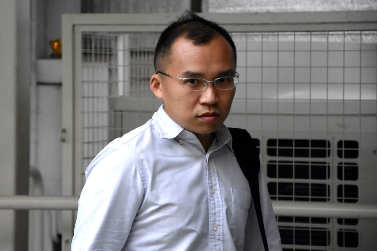 Lieutenant Kenneth Chong Chee Boon (Yahoo News Singapore file photo)