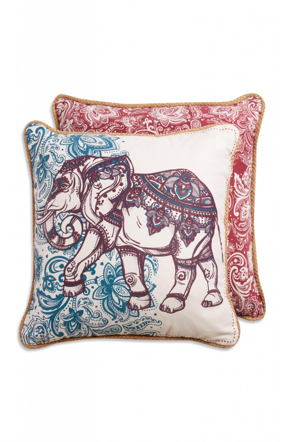 <p>This oriental cushion is ideal for those with a passion for interior design. <i>Primark, £5</i> </p>