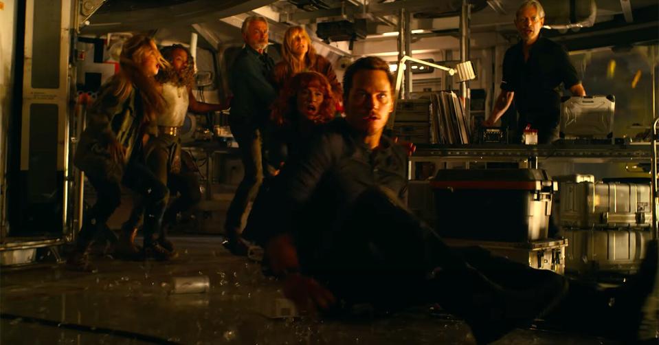 Chris Pratt Is on a Mission to Save a Baby Raptor in New Trailer for Jurassic World Dominion