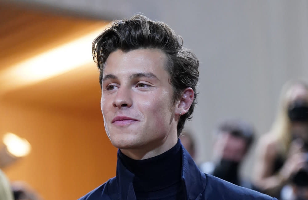 Shawn Mendes - Met Gala 2022 - Kristin Callahan/Everett Collection