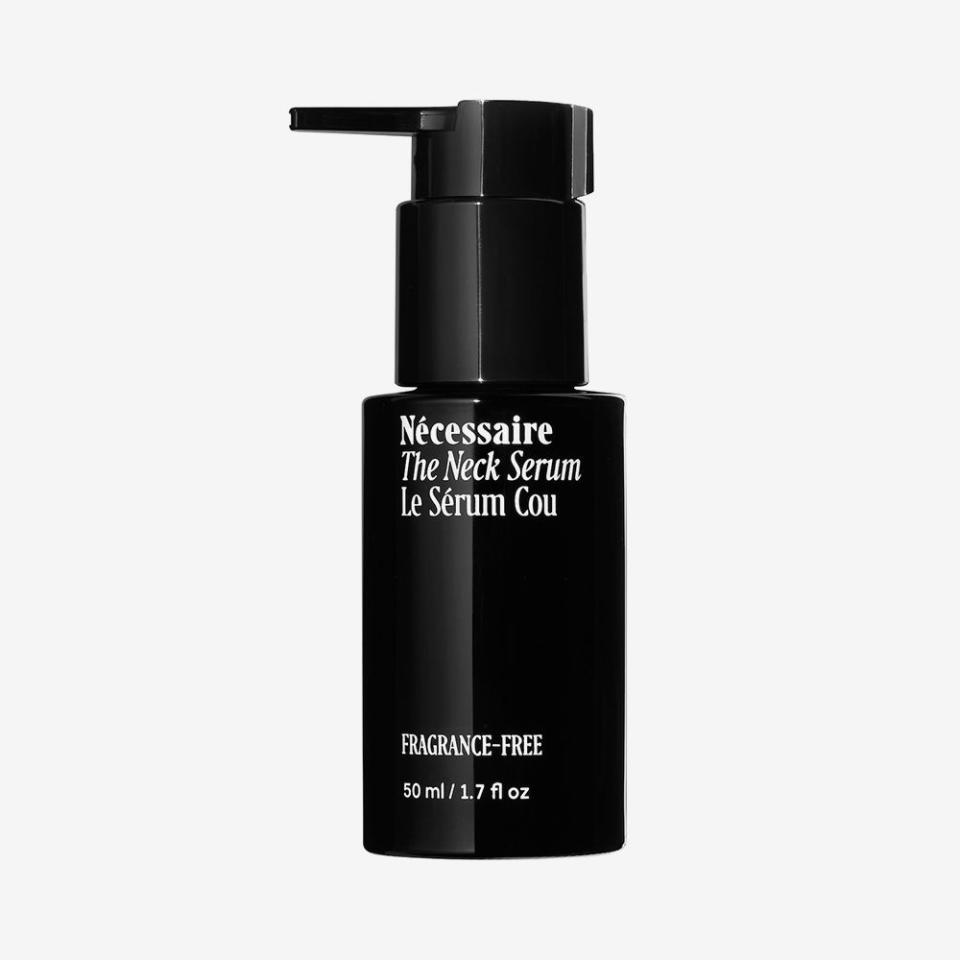 <p><a href="https://go.redirectingat.com?id=74968X1596630&url=https%3A%2F%2Fwww.sephora.com%2Fproduct%2Fthe-neck-serum-with-peptides-P500039&sref=https%3A%2F%2Fwww.elle.com%2Fbeauty%2Fmakeup-skin-care%2Fg21765364%2Fbest-neck-cream%2F" rel="nofollow noopener" target="_blank" data-ylk="slk:Shop Now;elm:context_link;itc:0;sec:content-canvas" class="link ">Shop Now</a></p><p>The Neck Serum</p><p>sephora.com</p><p>$65.00</p><span class="copyright">Necessaire</span>