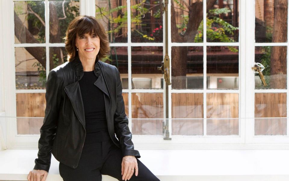 Nora Ephron at her home in New York - Credit: LUCAS JACKSON/Reuters