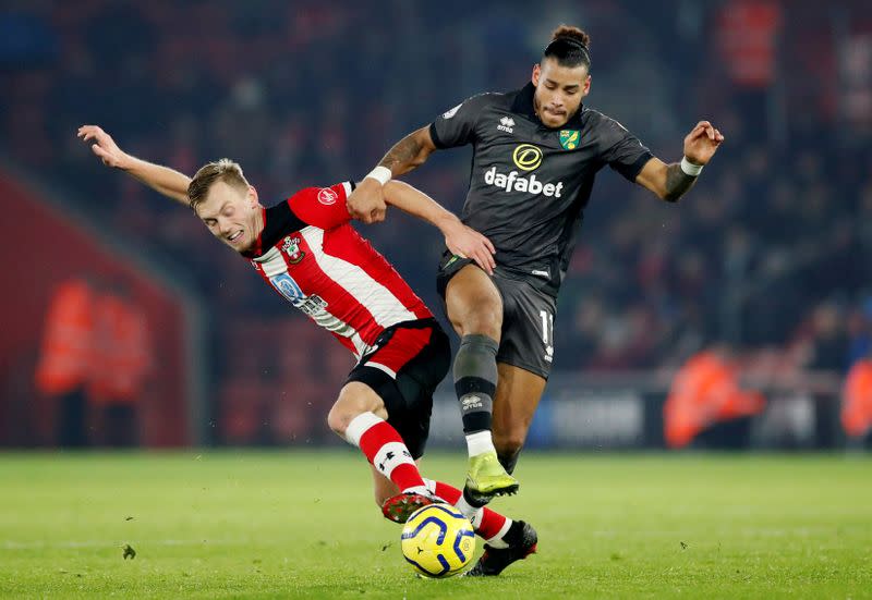 Premier League - Southampton v Norwich City