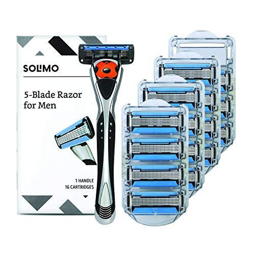 5-Blade MotionSphere Razor for Men