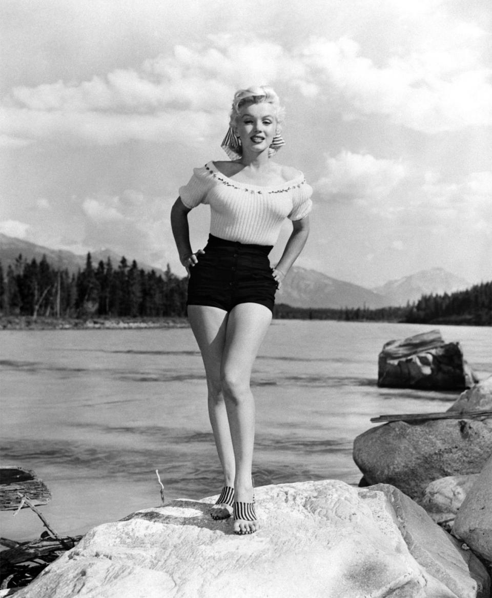 3: Marilyn Monroe