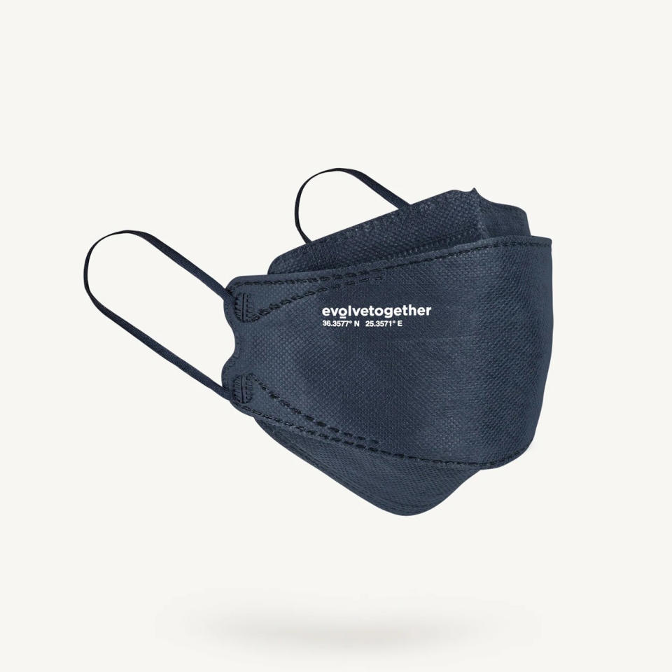 Evolvetogether KN95 Kids Navy Mask