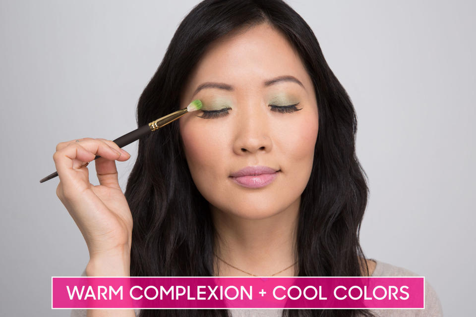 Reality #5: Contrasting shades can look gorgeous.