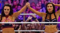 <p> Billy Kay and Peyton Royce, otherwise known as The IIconics, were rising stars in the women's tag division in the WWE. Despite their hilarious segments and charisma, the company ultimately disbanded the team in 2021 and released both wrestlers soon after.  </p>