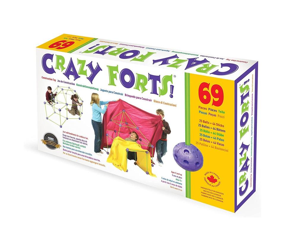 33) Build-Your-Own Play Fort