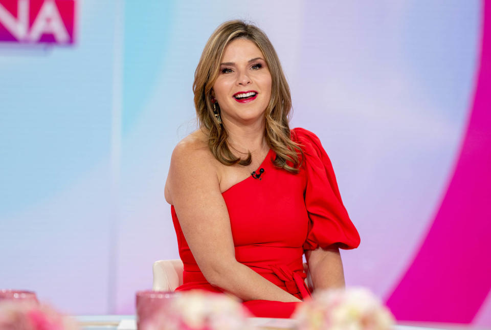 Jenna Bush (Nathan Congleton / TODAY)