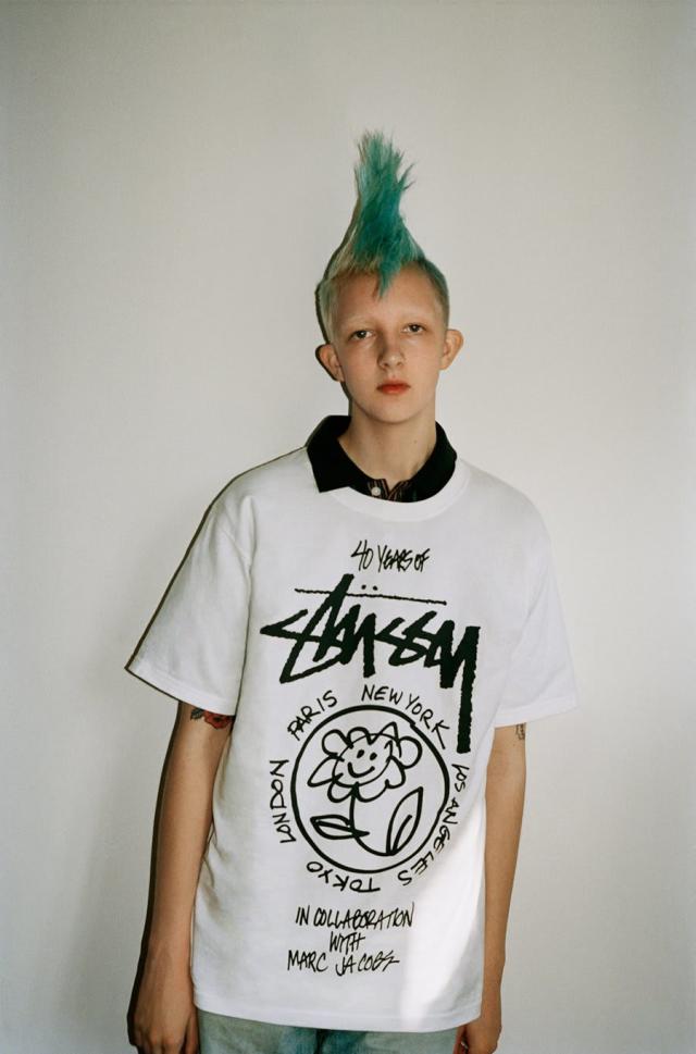 Stüssy taps Virgil Abloh, Rick Owens, and others for 40th anniversary tees