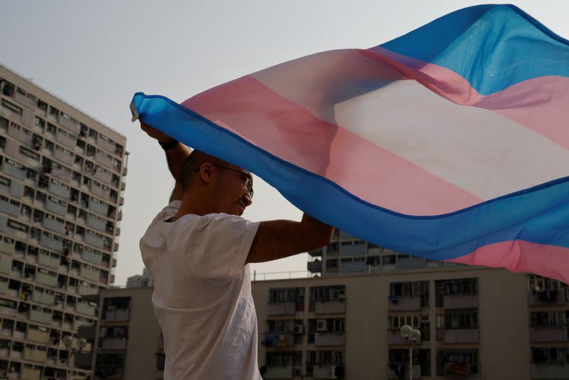 Henry Tse wins a court case granting him the right to change the gender marker on his identity document