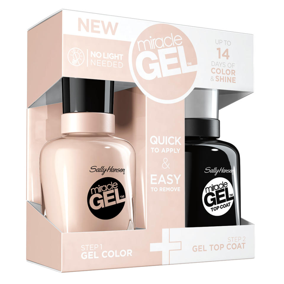 Sally Hansen Miracle Gel Festival Floral Collection – Birthday Suit