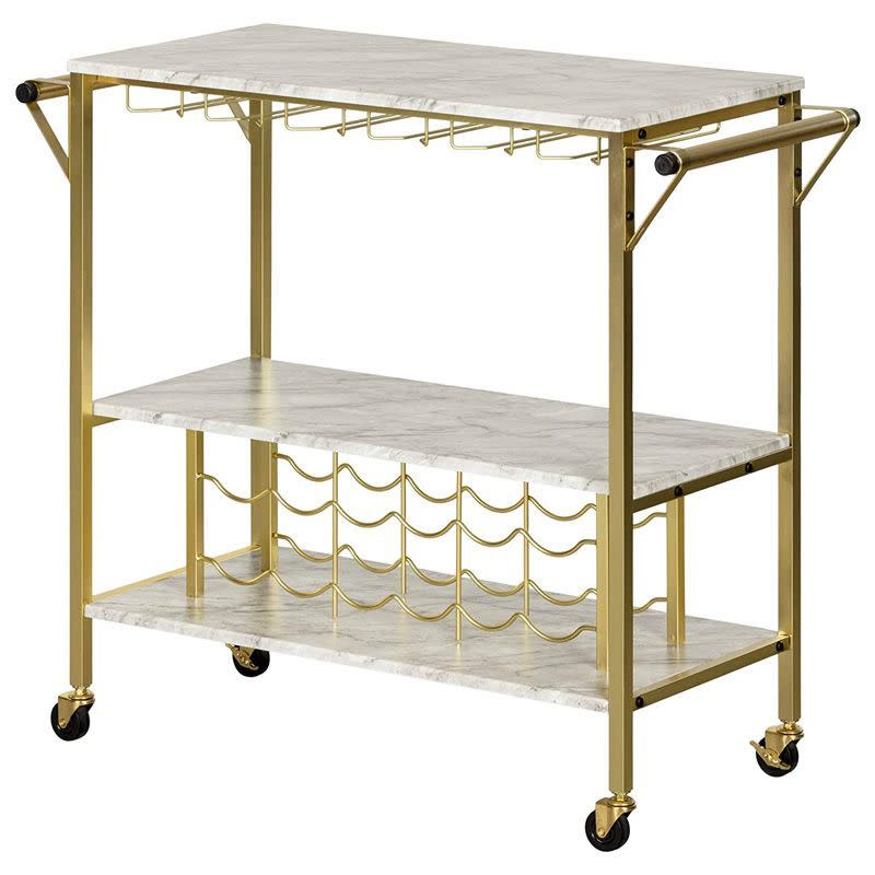 Maliza Bar Cart