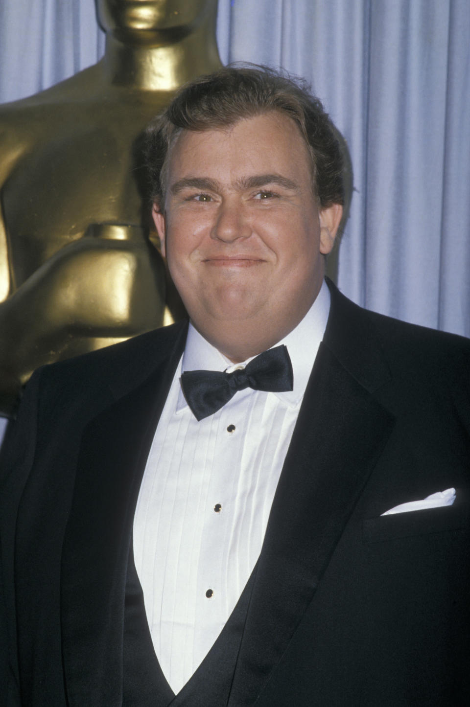 Closeup of John Candy